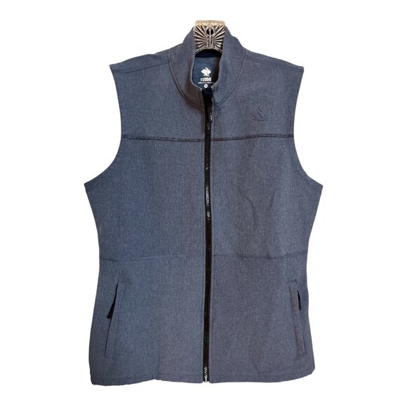 Rabbit Women’s Vest – Size Large – Gray Full-Zip Running Activewear - Picture 1 of 6